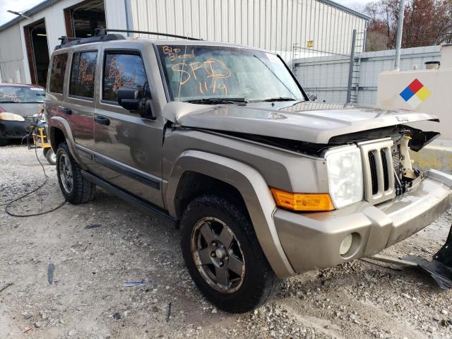 JEEP COMMANDER 2006 with VIN 1J8HG48N46C193677 - Photo from auction