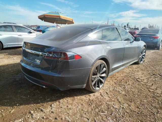 Photo 4 from auction – 2014 TESLA MODEL S with VIN 5YJSA1S18EFP61823