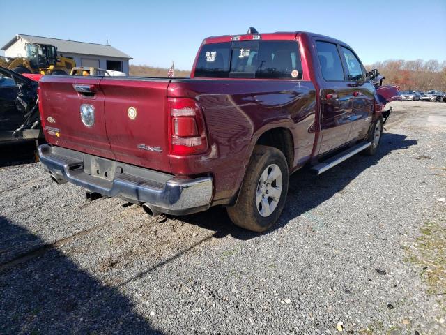 Photo 4 from auction – 2020 RAM 1500 BIG H with VIN 1C6SRFMT4LN385518