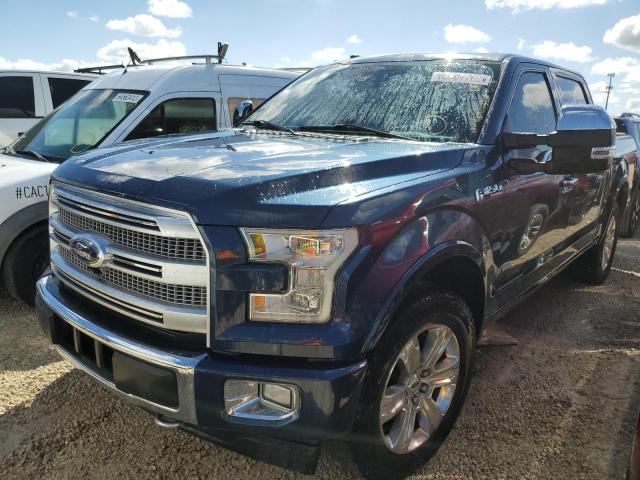 Photo 2 from auction – 2017 FORD F150 SUPER with VIN 1FTEW1EG3HFB74198