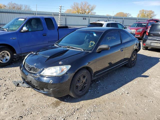 Photo 2 from auction – 2004 HONDA CIVIC with VIN 1HGEM22104L077825