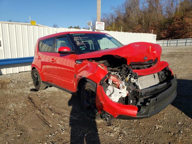 KIA SOUL 2019 with VIN KNDJN2A20K7654833 - Photo from auction