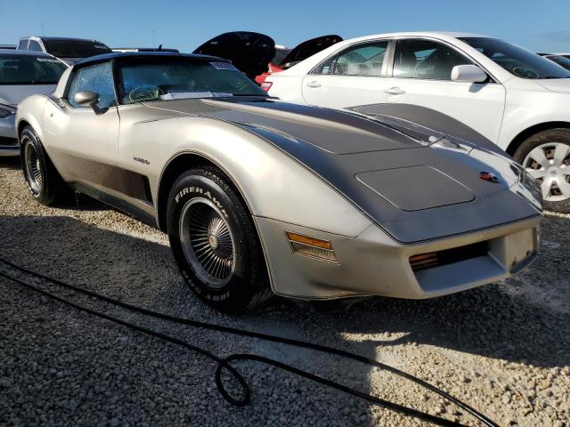 CHEVROLET CORVETTE 1982 with VIN 1G1AY0781C5111584 - Photo from auction