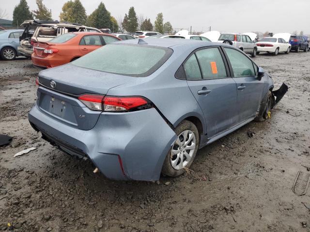 Photo 4 from auction – 2021 TOYOTA COROLLA LE with VIN 5YFEPMAE6MP220418