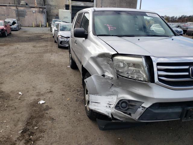 Photo 9 from auction – 2015 HONDA PILOT LX with VIN 5FNYF4H26FB012159