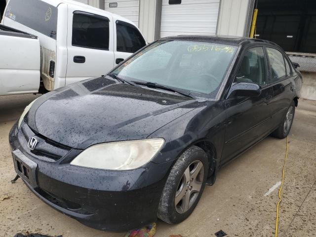 Photo 2 from auction – 2005 HONDA CIVIC EX with VIN 2HGES26765H559539