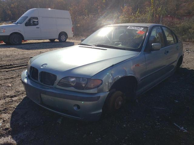 Photo 2 from auction – 2003 BMW 325 I with VIN WBAAZ33453PH34378