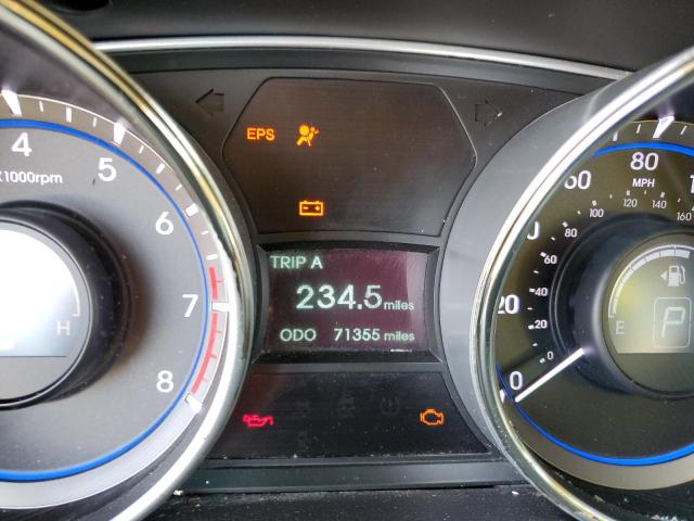 Photo 8 from auction – 2012 HYUNDAI SONATA GLS with VIN 5NPEB4AC3CH400075