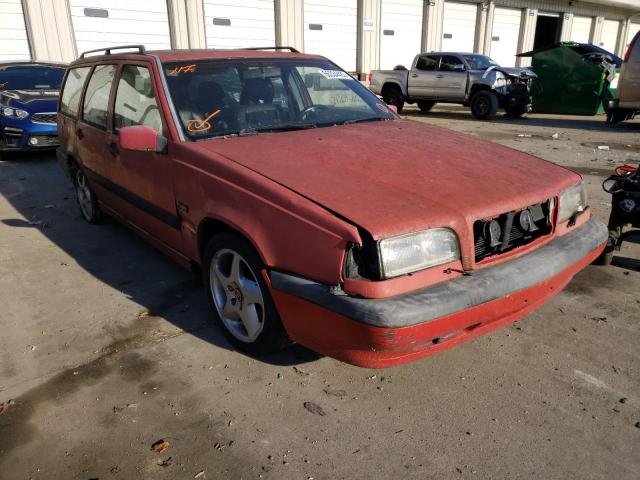 VOLVO 850 1995 with VIN YV1LW5712S2139507 - Photo from auction
