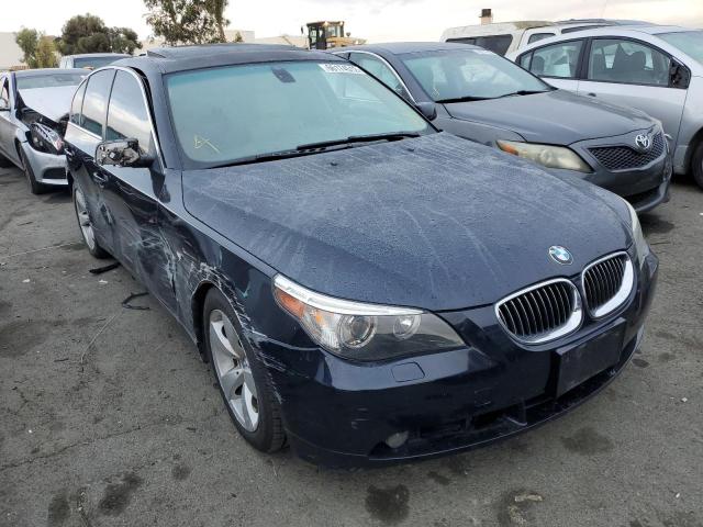 Photo 1 from auction – 2007 BMW 525 I with VIN WBANE53537CW64505