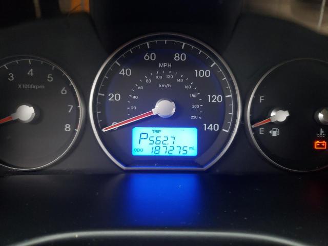 Photo 8 from auction – 2010 HYUNDAI SANTA FE G with VIN 5NMSGDAB3AH410031
