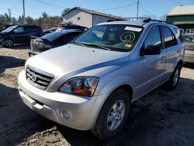 Photo 2 from auction – 2007 KIA SORENTO EX with VIN KNDJD736675727996