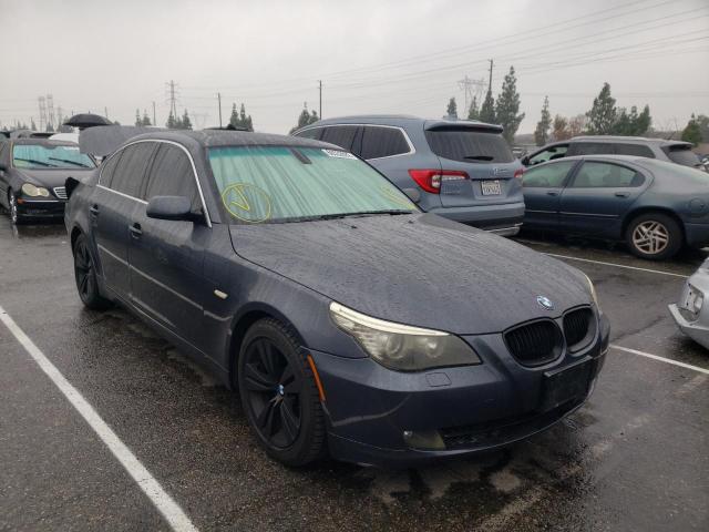 BMW 528 I 2009 with VIN WBANU53569C121218 - Photo from auction