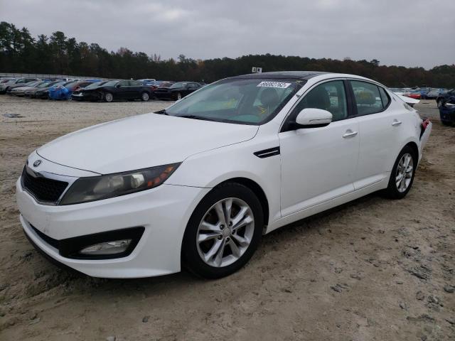 Photo 2 from auction – 2013 KIA OPTIMA EX with VIN 5XXGN4A76DG244839