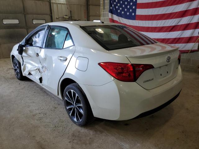 Photo 3 from auction – 2018 TOYOTA COROLLA L with VIN 5YFBURHE5JP836489