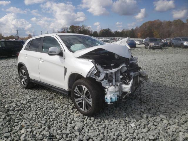 MITSUBISHI OUTLANDER 2021 with VIN JA4APVAU3MU014188 - Photo from auction