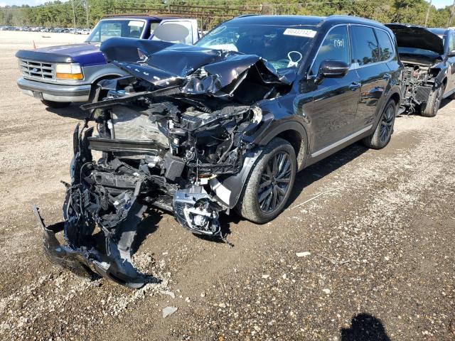 Photo 2 from auction – 2022 KIA TELLURIDE with VIN 5XYP54HC8NG224852