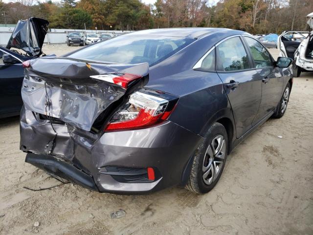 Photo 4 from auction – 2018 HONDA CIVIC LX with VIN 2HGFC2F53JH501298