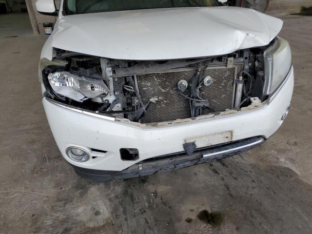 Photo 9 from auction – 2013 NISSAN PATHFINDER with VIN 5N1AR2MN3DC602306