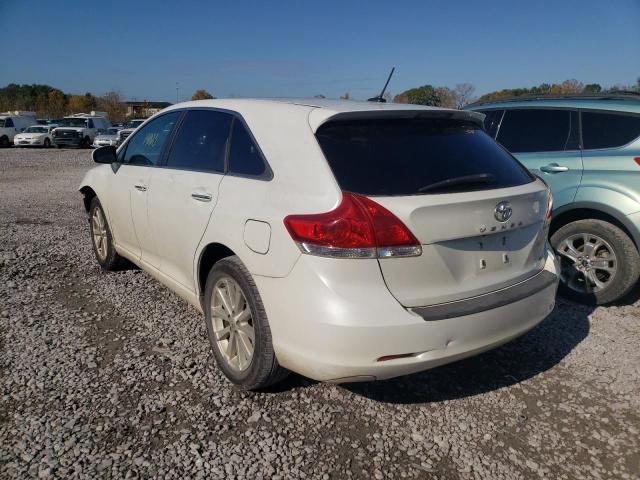 Photo 3 from auction – 2012 TOYOTA VENZA LE with VIN 4T3ZA3BB5CU060229