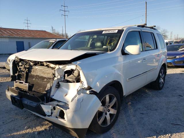 Photo 2 from auction – 2012 HONDA PILOT TOUR with VIN 5FNYF4H95CB052144
