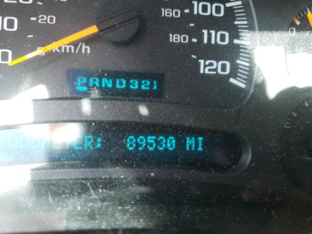 Photo 8 from auction – 2003 CHEVROLET SILVERADO with VIN 2GCEC19VX31320288