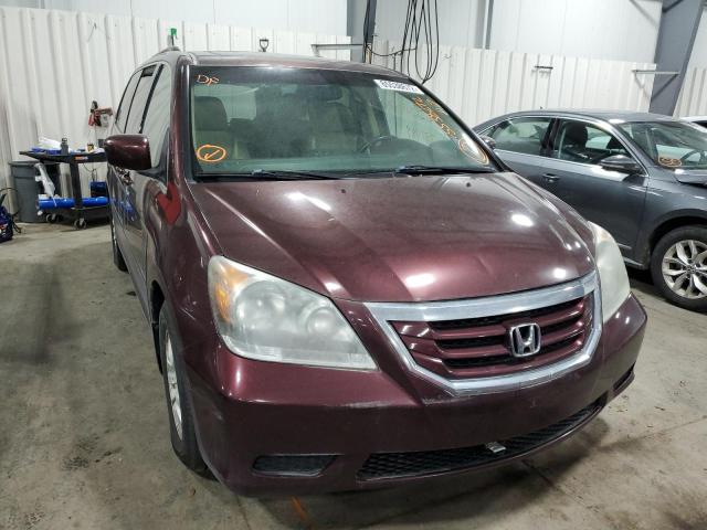Photo 9 from auction – 2008 HONDA ODYSSEY EX with VIN 5FNRL38758B022803