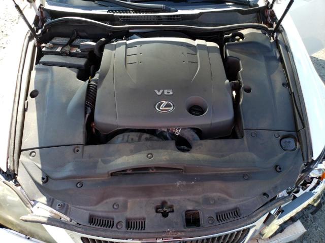 Photo 7 from auction – 2012 LEXUS IS 250 with VIN JTHBF5C2XC5184922