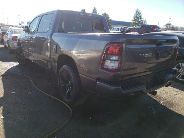 Photo 3 from auction – 2021 RAM 1500 BIG H with VIN 1C6SRFFT2MN587904