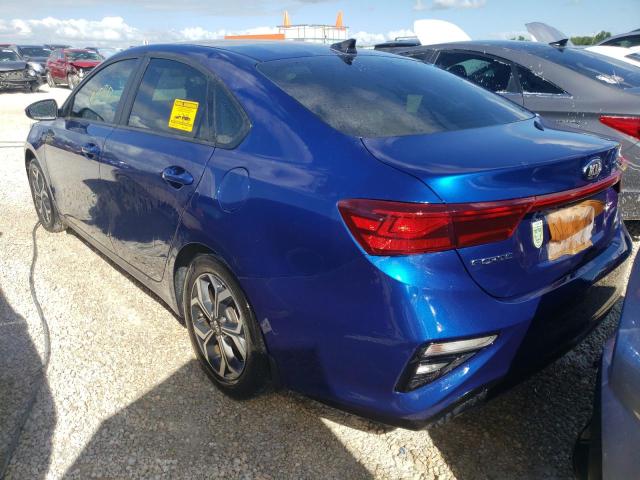 Photo 3 from auction – 2020 KIA FORTE FE with VIN 3KPF24AD6LE232594