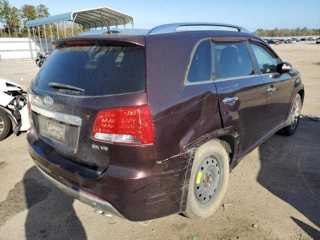Photo 4 from auction – 2011 KIA SORENTO SX with VIN 5XYKW4A29BG109956