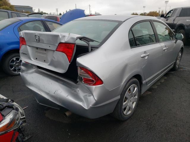 Photo 4 from auction – 2008 HONDA CIVIC LX with VIN 1HGFA16518L063393