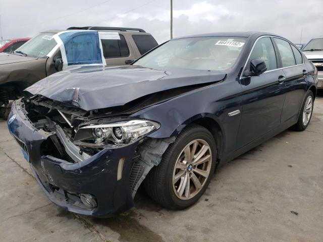 BMW 528 XI 2015 with VIN WBA5A7C5XFD625099 - Photo from auction
