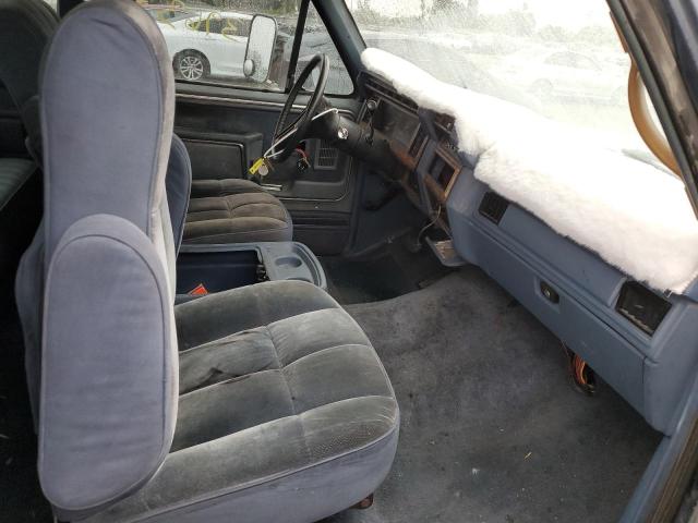 Photo 5 from auction – 1986 FORD F250 with VIN 1FTHX2517GKB34403