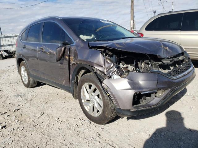 Photo 1 from auction – 2015 HONDA CR-V EXL with VIN 5J6RM4H79FL055150