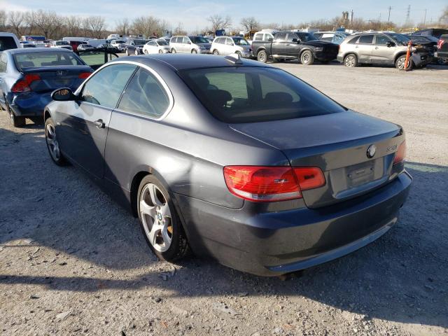 Photo 3 from auction – 2007 BMW 328 I with VIN WBAWB33597PV71353