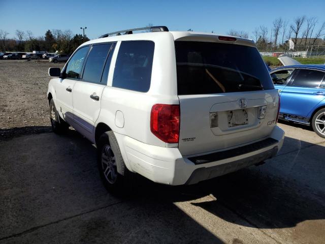Photo 3 from auction – 2004 HONDA PILOT EX with VIN 2HKYF18424H564501