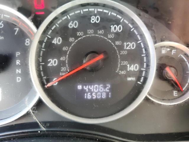 Photo 8 from auction – 2006 SUBARU LEGACY 2.5 with VIN 4S3BL626X67211758