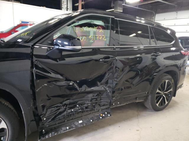 Photo 9 from auction – 2021 TOYOTA HIGHLANDER with VIN 5TDJZRBHXMS128962