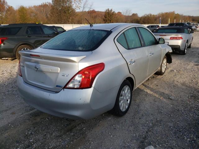 Photo 4 from auction – 2014 NISSAN VERSA S with VIN 3N1CN7AP2EL867741