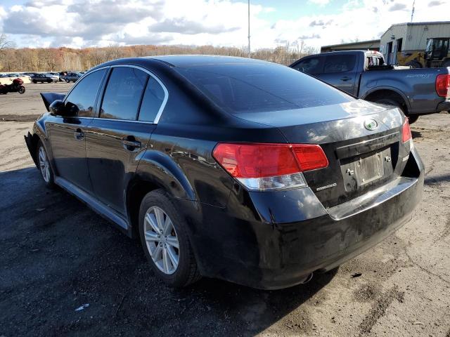 Photo 3 from auction – 2010 SUBARU LEGACY 2.5 with VIN 4S3BMBC68A3221273