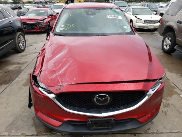 Photo 5 from auction – 2020 MAZDA CX-5 TOURI with VIN JM3KFACM0L0835443
