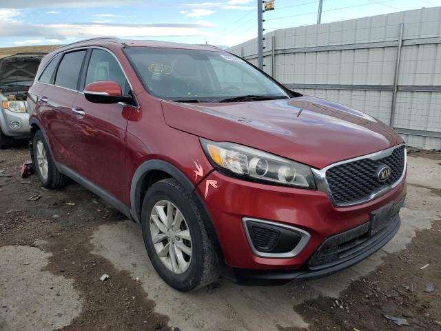Foto 1 de la subasta – 2016 KIA SORENTO LX con VIN 5XYPG4A37GG088317
