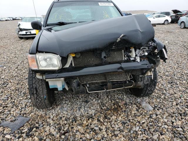 Photo 9 from auction – 2002 NISSAN PATHFINDER with VIN JN8DR09Y92W720157