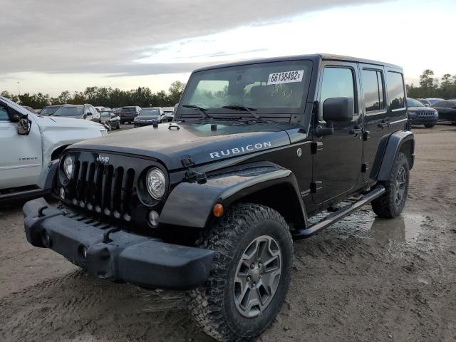 Photo 2 from auction – 2017 JEEP WRANGLER U with VIN 1C4BJWFG8HL652503
