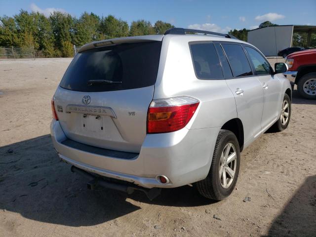 Photo 4 from auction – 2009 TOYOTA HIGHLANDER with VIN JTEDS41A992089171