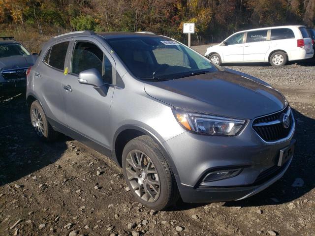 BUICK ENCORE SPO 2019 with VIN KL4CJ2SBXKB901768 - Photo from auction