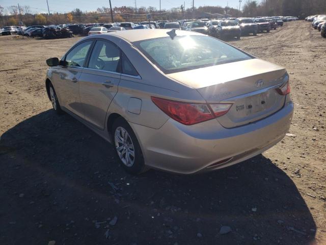 Photo 3 from auction – 2011 HYUNDAI SONATA GLS with VIN 5NPEB4AC0BH218249