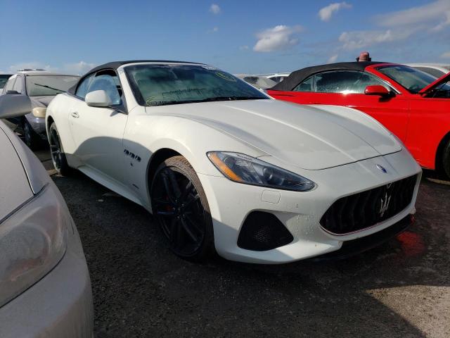 Photo 1 from auction – 2018 MASERATI GRANTURISM with VIN ZAM45VMA4J0276200