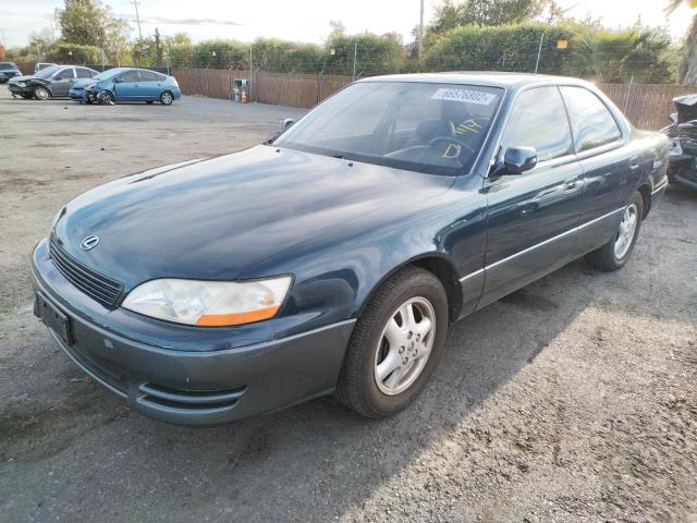 Photo 2 from auction – 1992 LEXUS ES 300 with VIN JT8VK13T6N0010050